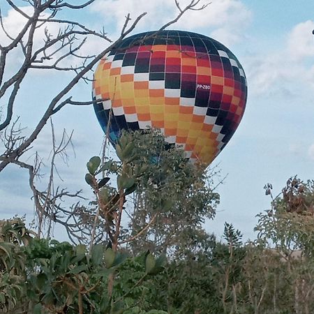 فيلا Chale Nova Aurora Alto Paraíso de Goiás المظهر الخارجي الصورة
