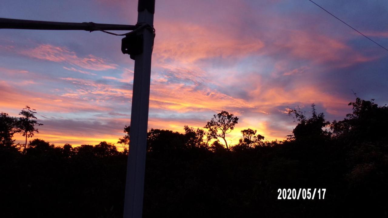 فيلا Chale Nova Aurora Alto Paraíso de Goiás المظهر الخارجي الصورة