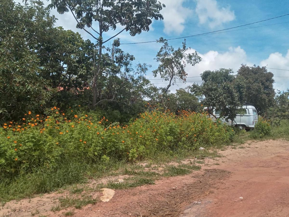 فيلا Chale Nova Aurora Alto Paraíso de Goiás المظهر الخارجي الصورة
