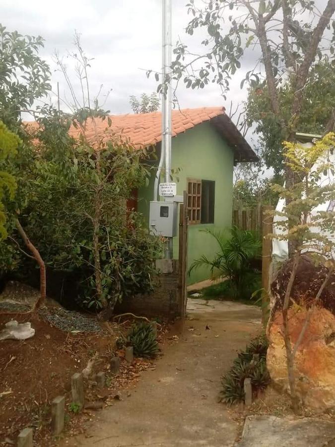 فيلا Chale Nova Aurora Alto Paraíso de Goiás المظهر الخارجي الصورة