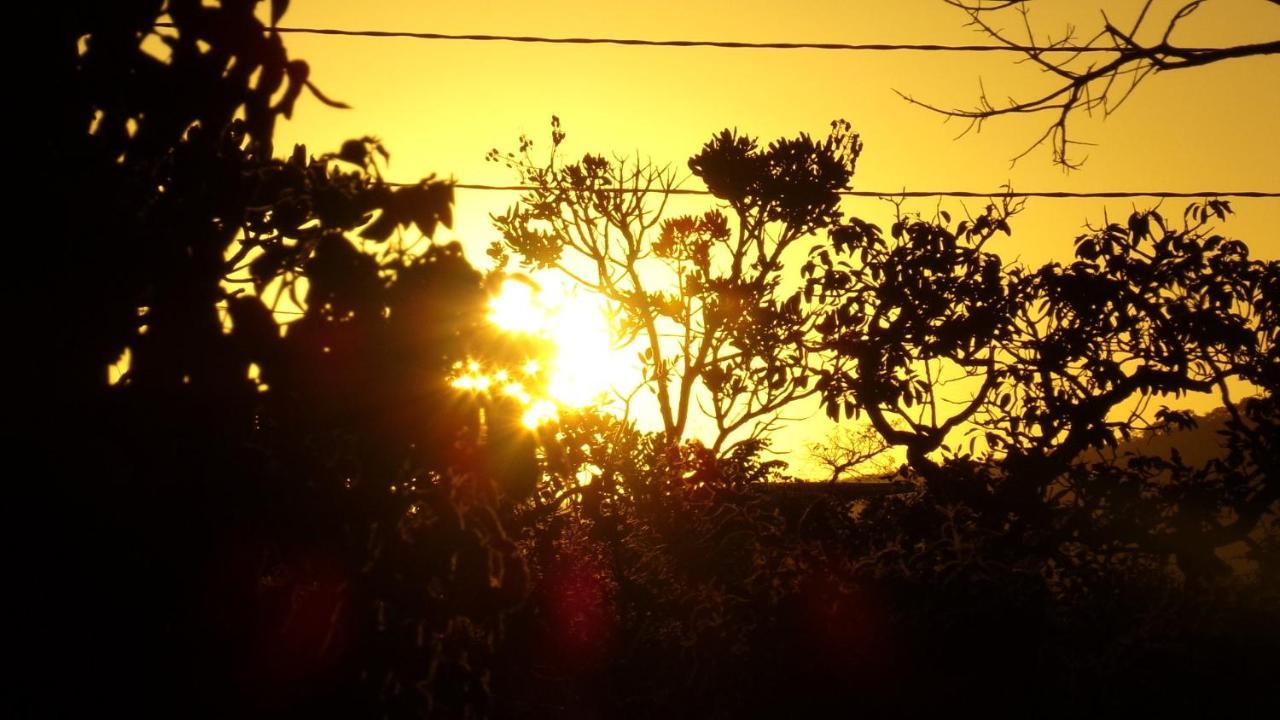 فيلا Chale Nova Aurora Alto Paraíso de Goiás المظهر الخارجي الصورة